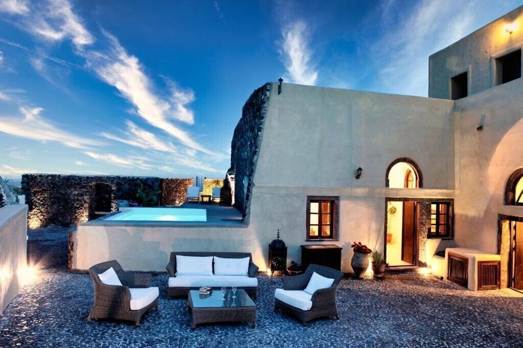 Картинка Santorini Heritage Villas & Mansions 4*