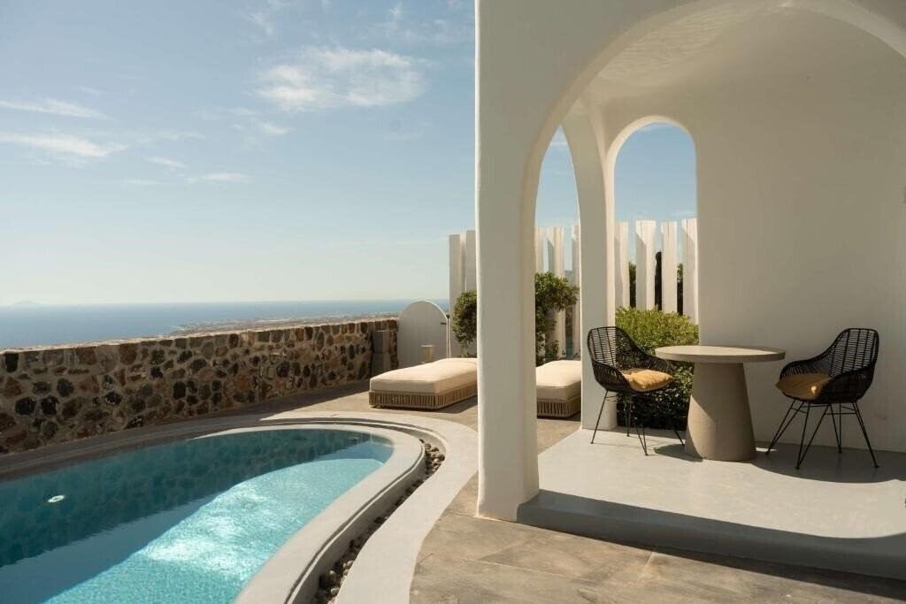 Фотографія Nobu Hotel Santorini 5*