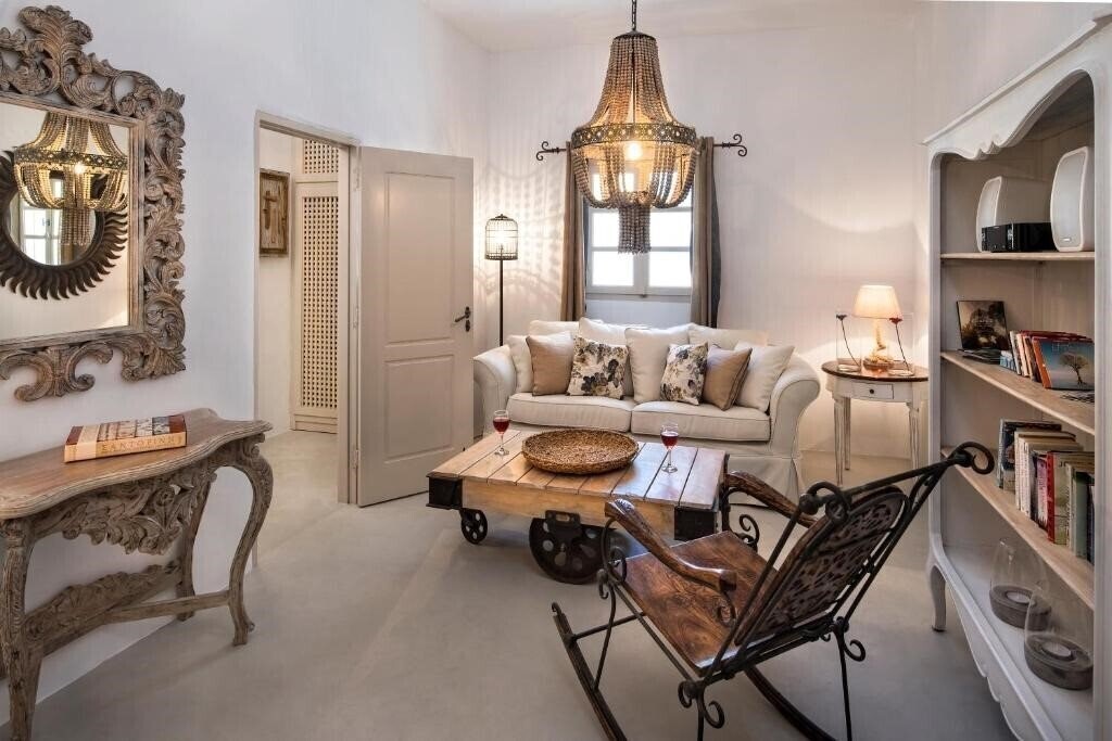 Фотография Rock Villas Santorini 5*