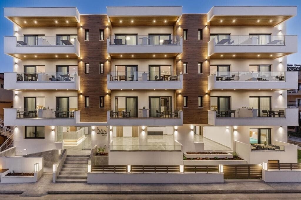 Готель Anassa Hotel 4*