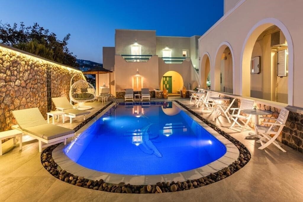 Отель Alizea Villas & Suites 3*