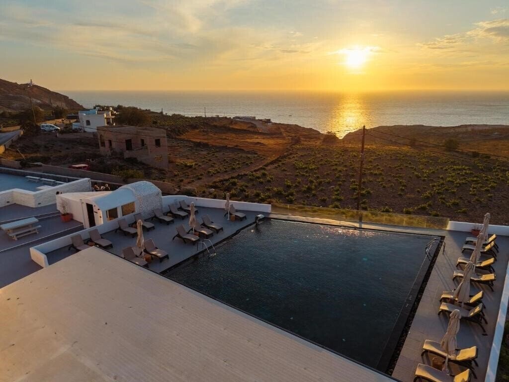 Отель Cavo Santo Santorini 4*