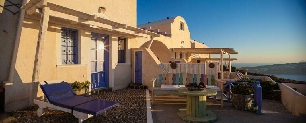 Картинка Aegagros Caldera Houses 4*