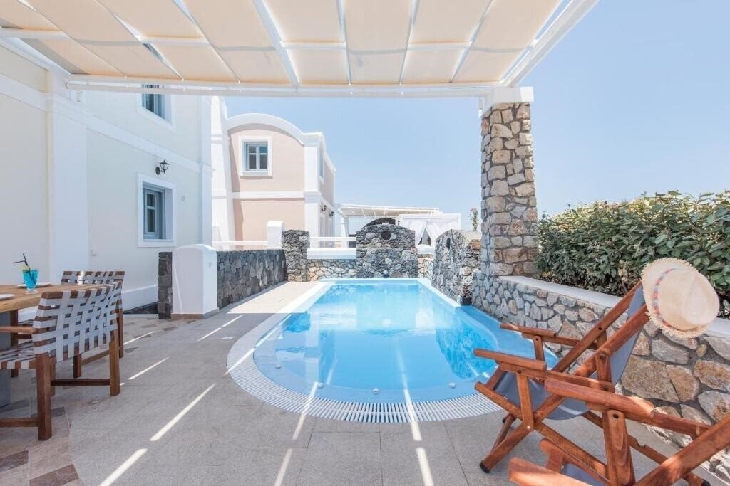 Отель Secret Earth Villas Santorini 4*