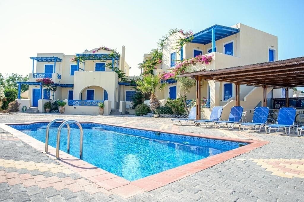 Отель Atlantica Traditional Apartments 4*