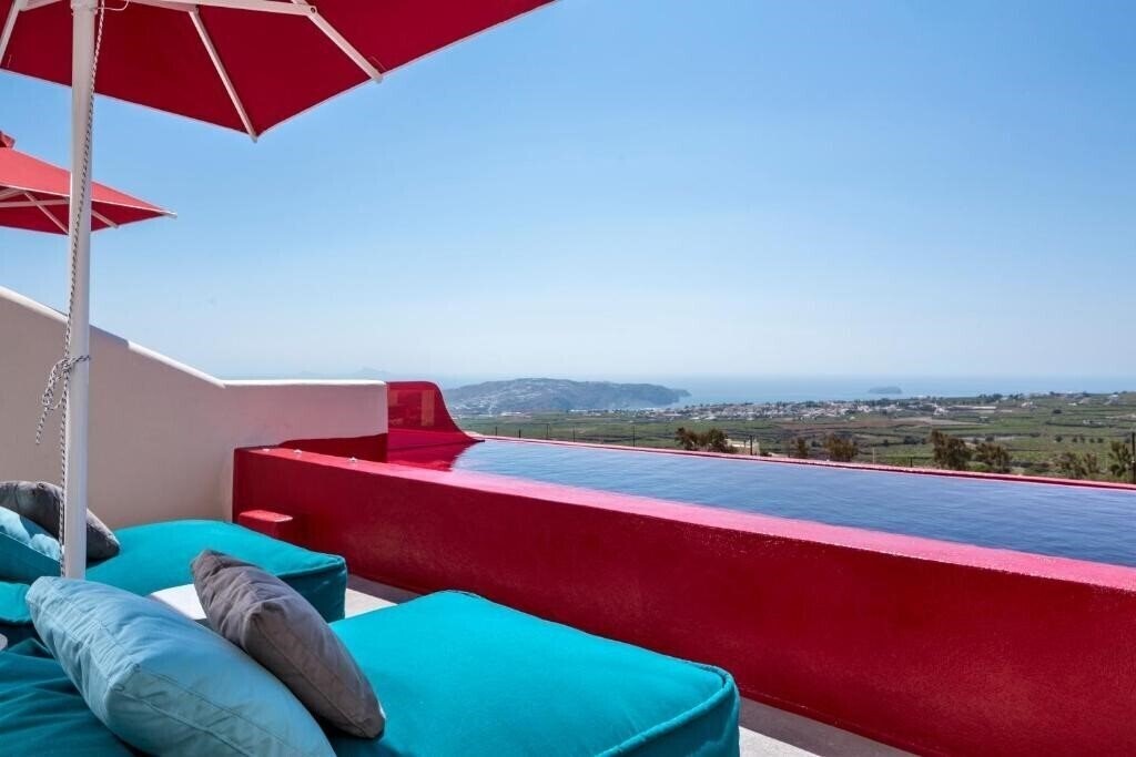 Отель Art Hotel Santorini 4*