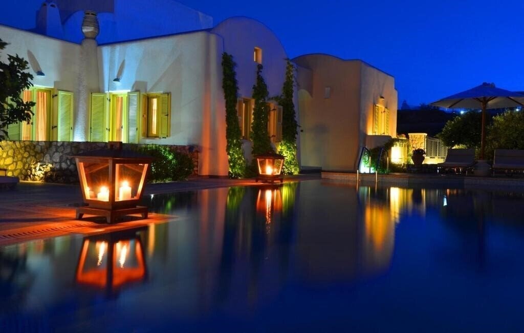 Отель Pleiades Eco Houses 4*