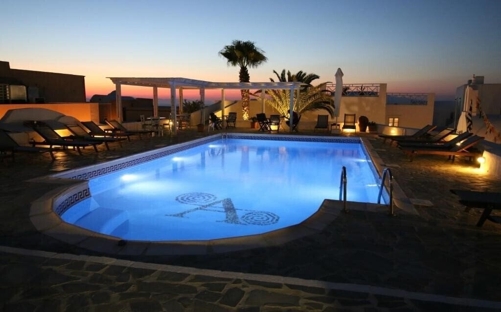 Отель Aethrio Sunset Village 3*