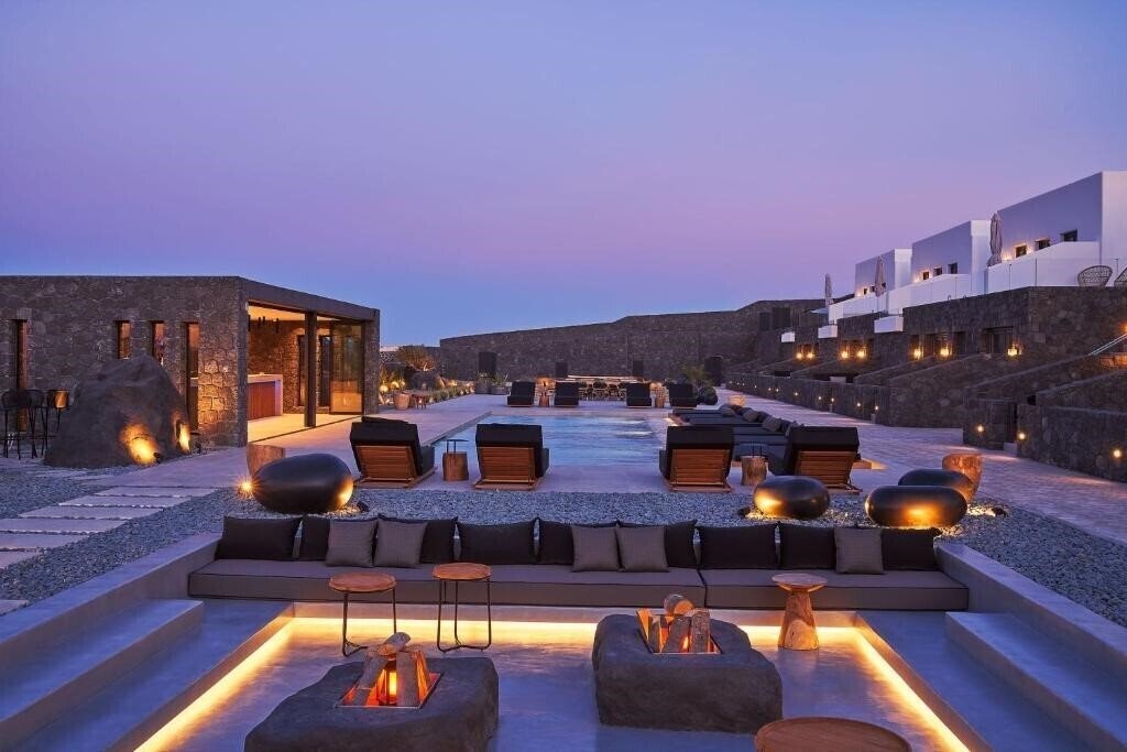 Отель Santanna Luxury Suites 3*