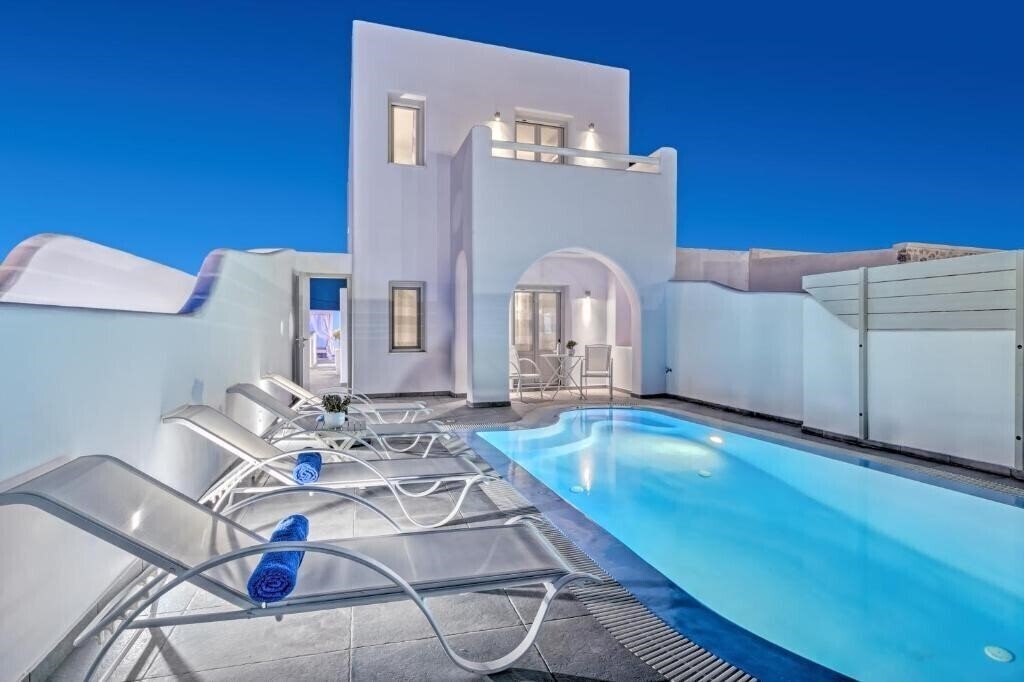 Готель Blue Senses Villas 3*