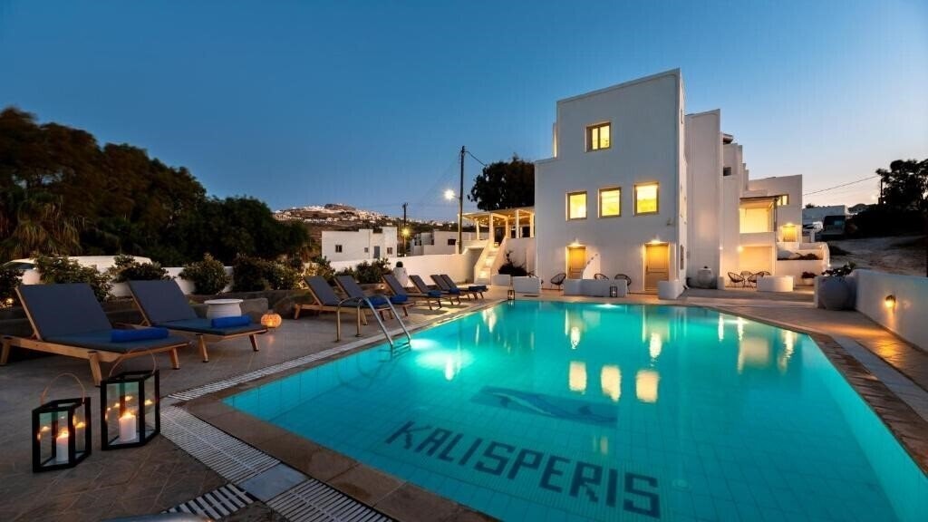 Отель Hotel Kalisperis 3*