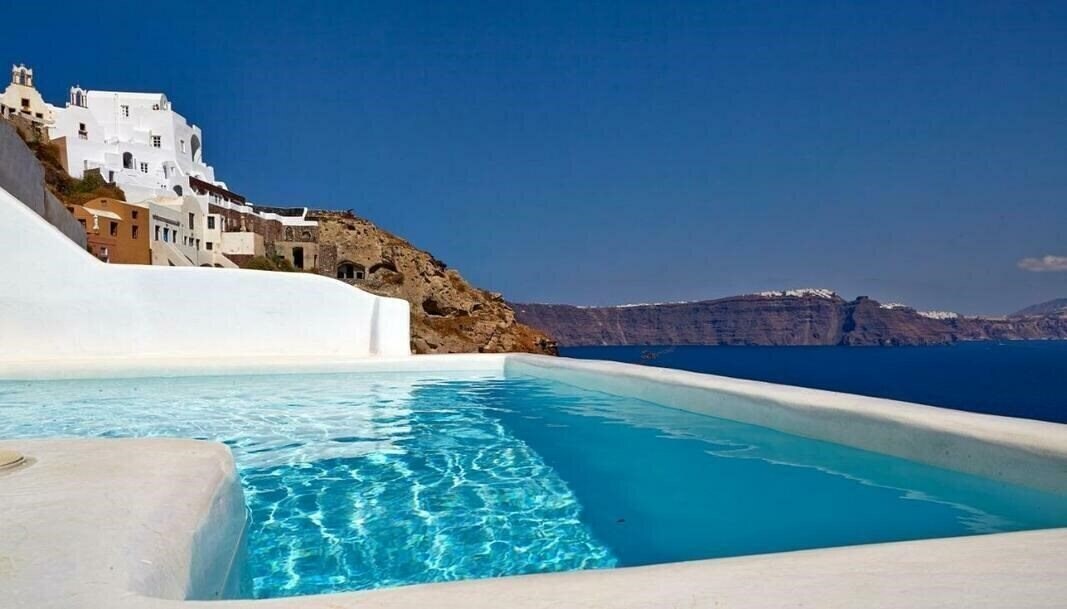 Готель Liakada Oia Suites 3*