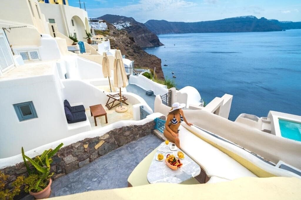 Фото Santorini Paradise Cave House 3*