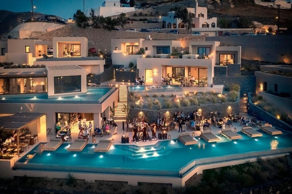 Фото North Santorini A Luxury SPA Hotel 5*
