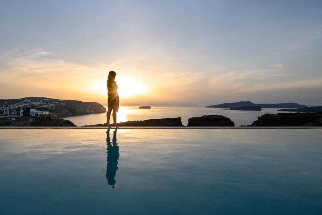 Отель Ambeli Sunset Villas 4*
