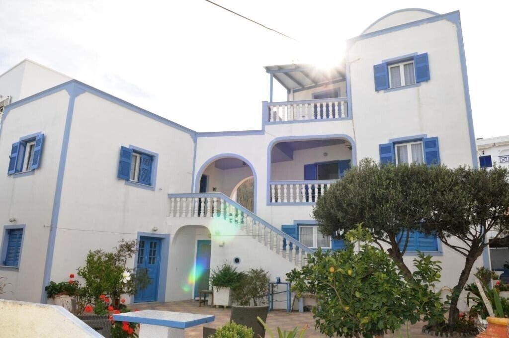 Отель Katerina Kafieri Apartments 4*