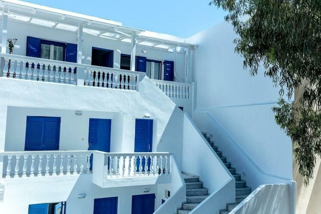 Отель Annas & Argys Apartments 3*