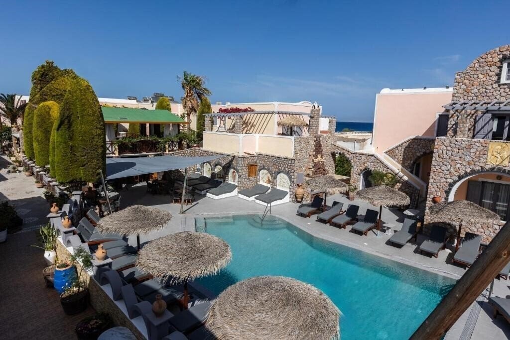 Готель Polydefkis Hotel 3*