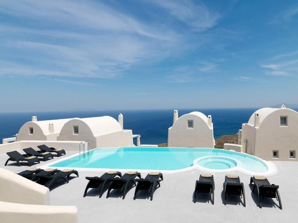 Отель Dome Santorini Resort 4*