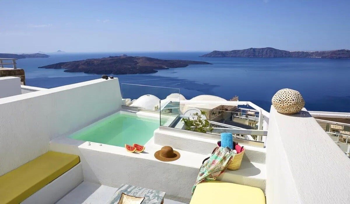 Готель Santorini Royal Suites 4*