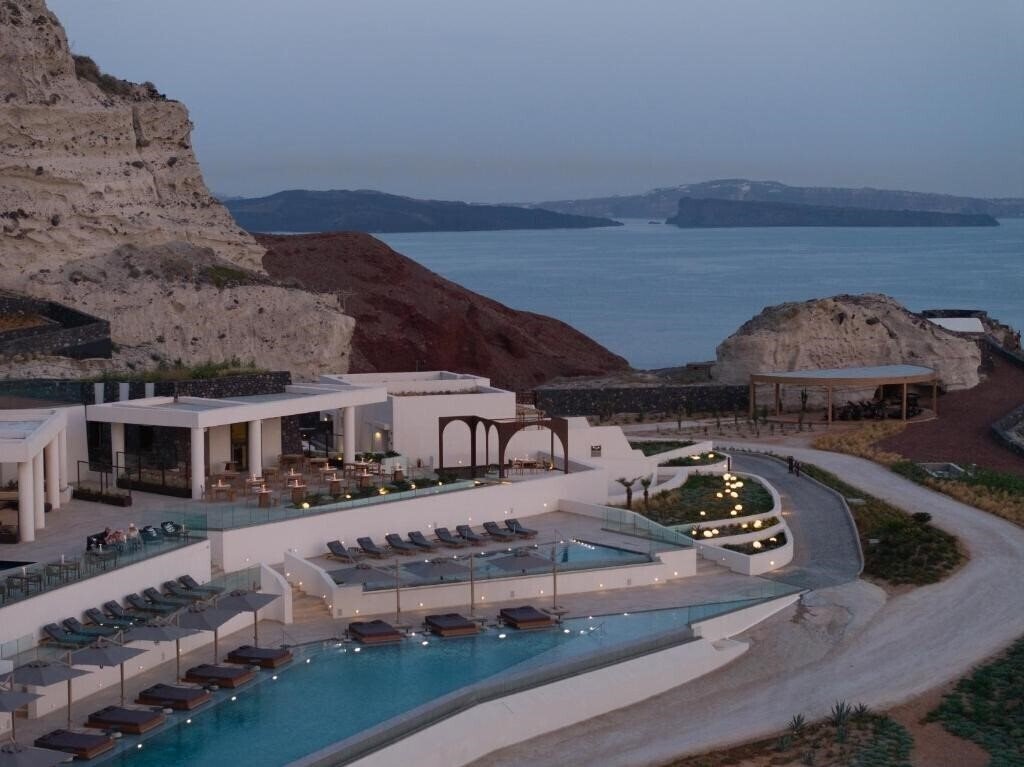 Фото Santo Mine Oia Suites 5*