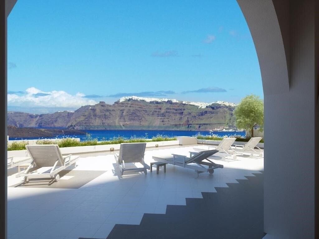 Отель Acrothea Suites & Villas 4*