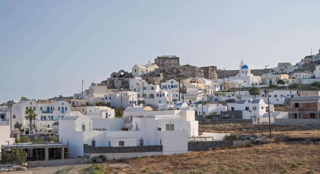 Фото The Noverian Bios Caldera Sunset Suites 5*