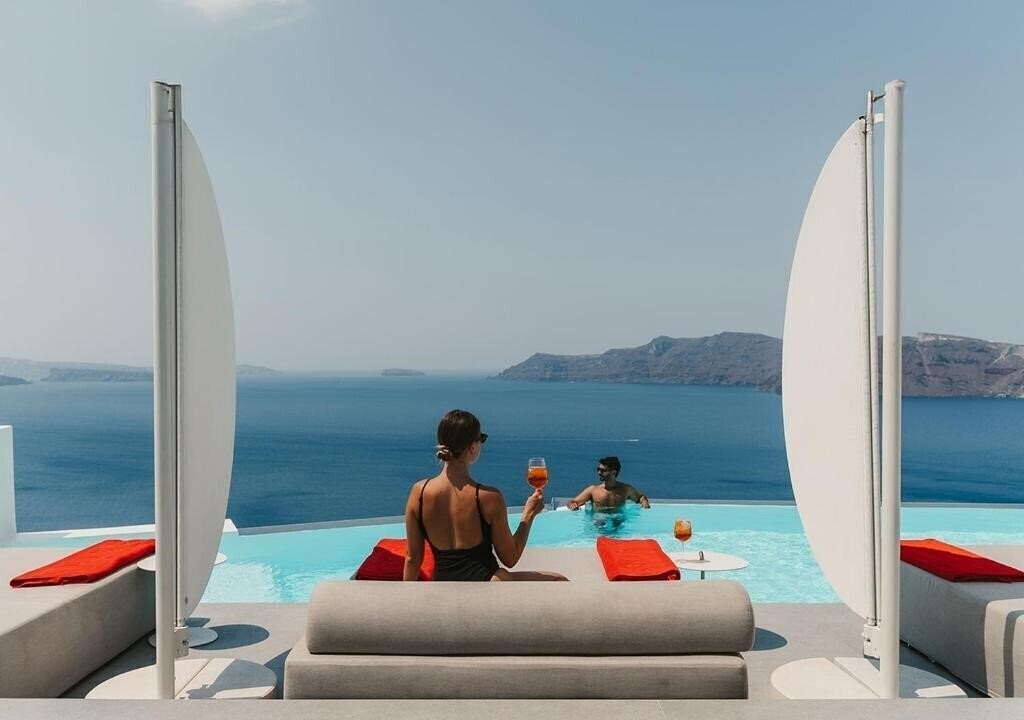 Отель Saint Santorini 5*