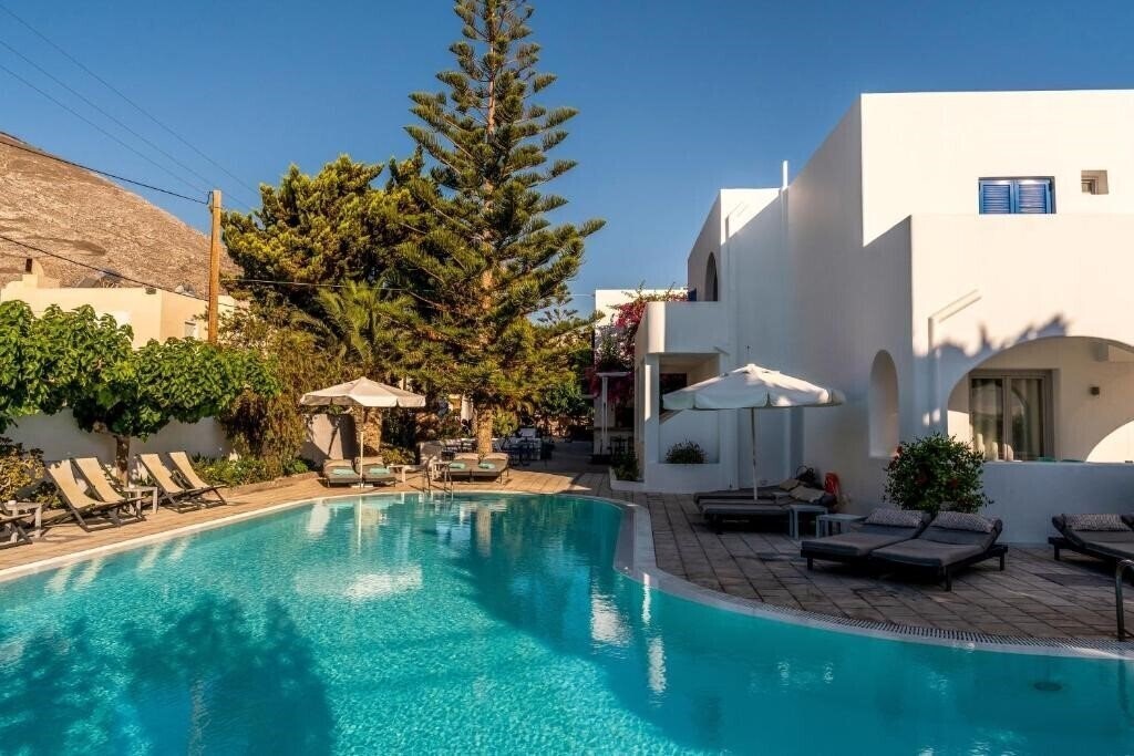 Готель Hippocampus Hotel 3*