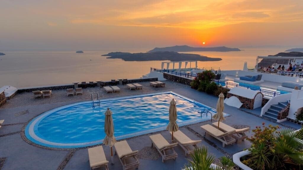 Отель Caldera Butterfly Villas 3*