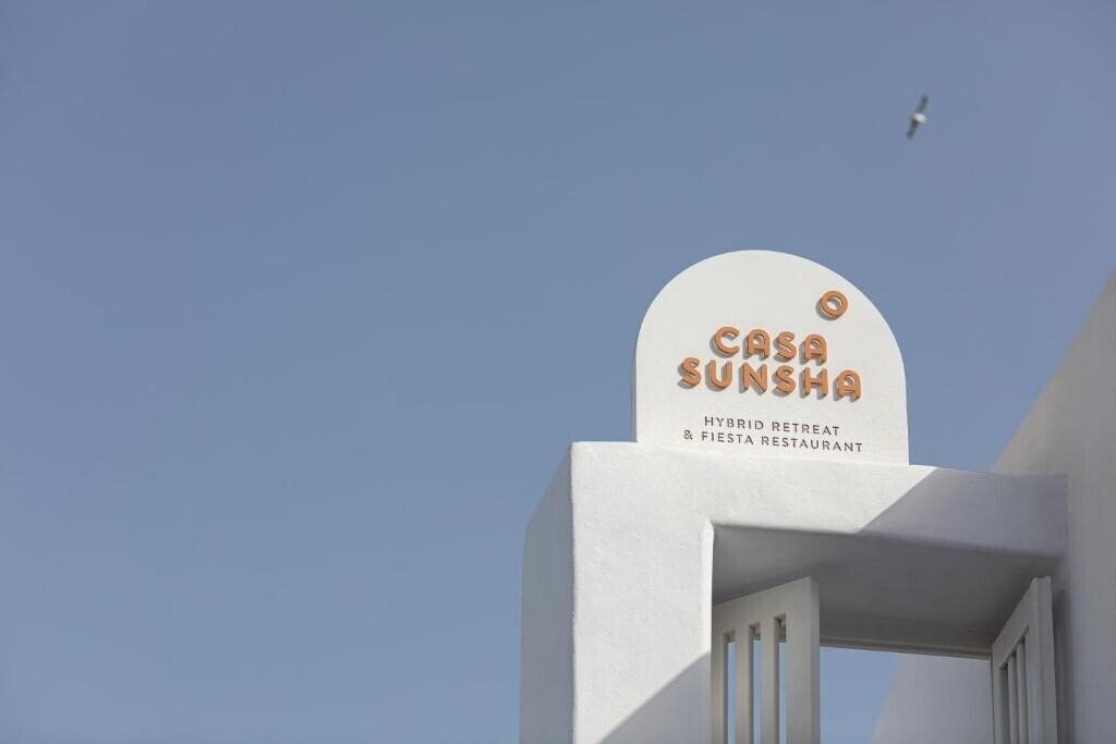 Отель Casa Sunsha Santorini 5*
