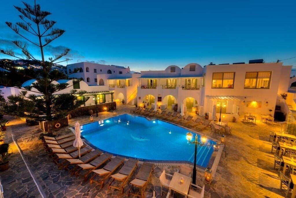 Отель Mathios Village 3*