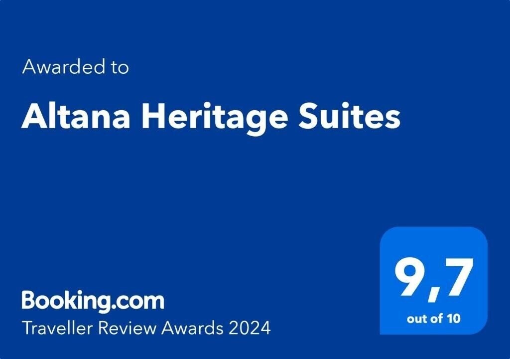 Картинка Altana Heritage Suites 4*
