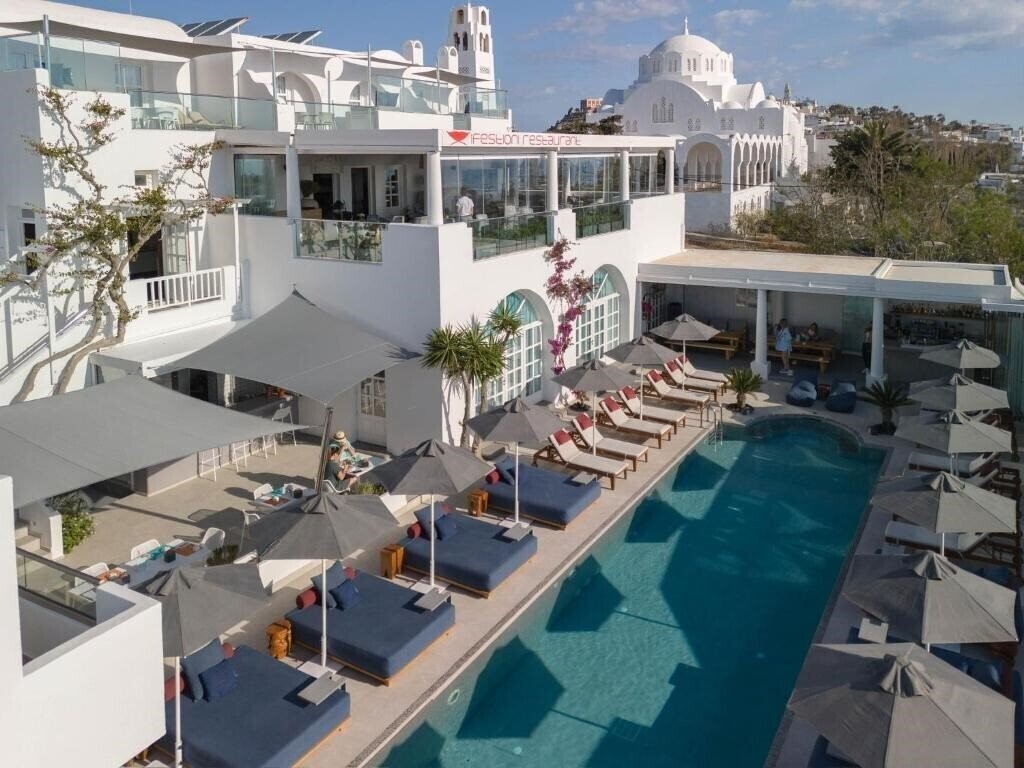 Готель Aressana SPA Hotel & Suites 4*