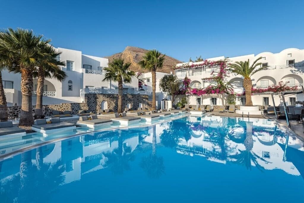 Отель Santorini Kastelli Resort 5*