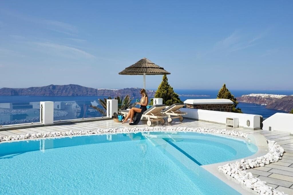 Отель Santorini Princess Luxury SPA Hotel 5*
