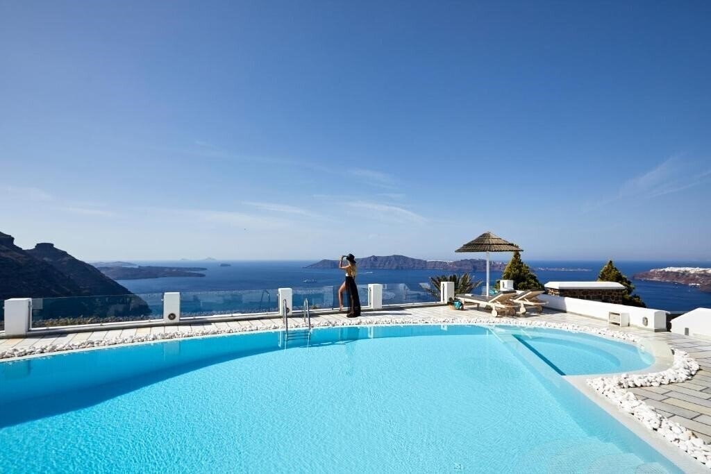 Фото Santorini Princess Luxury SPA Hotel 5*