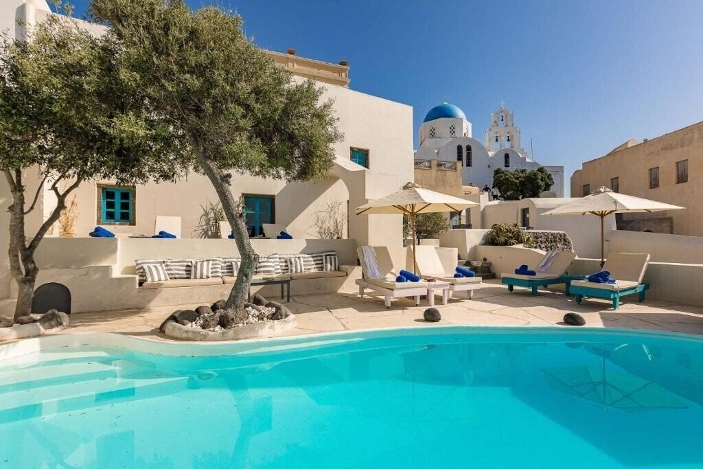 Готель Zannos Melathron Hotel 5*