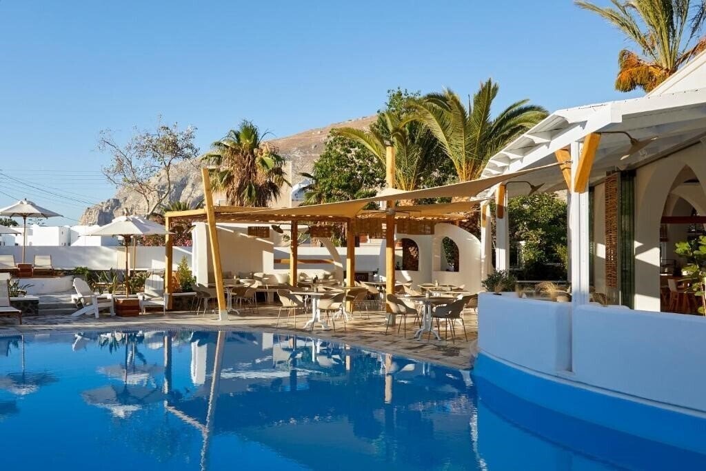 Отель Hermes Hotel Kamari 4*