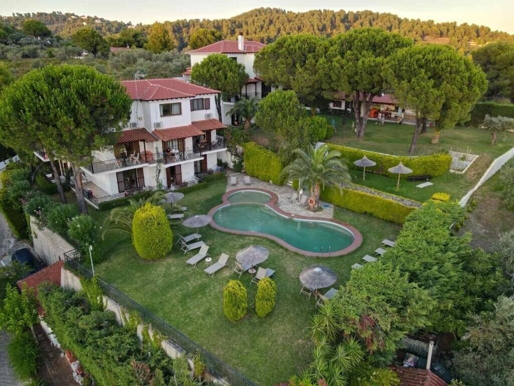 Отель Villa Xanthippi 3*