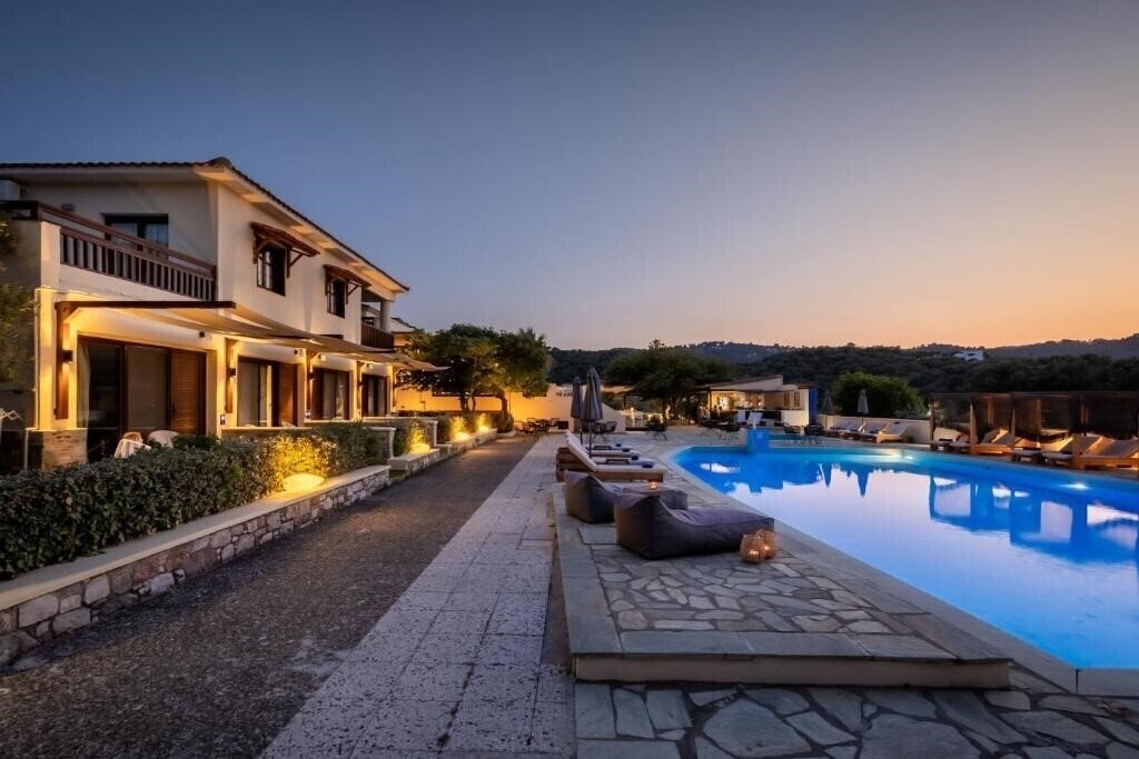 Фото Skopelos Holidays Hotel & SPA 5*