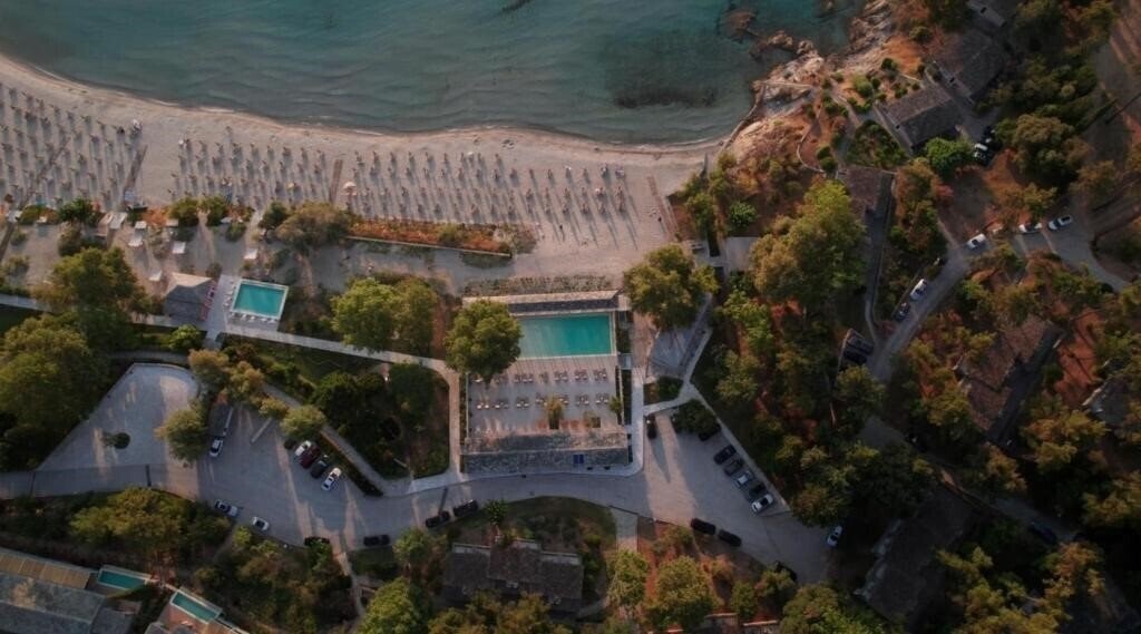 Фото Makryammos Bungalows 4*
