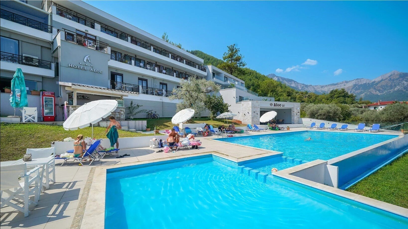 Готель Aloe Hotel 3*