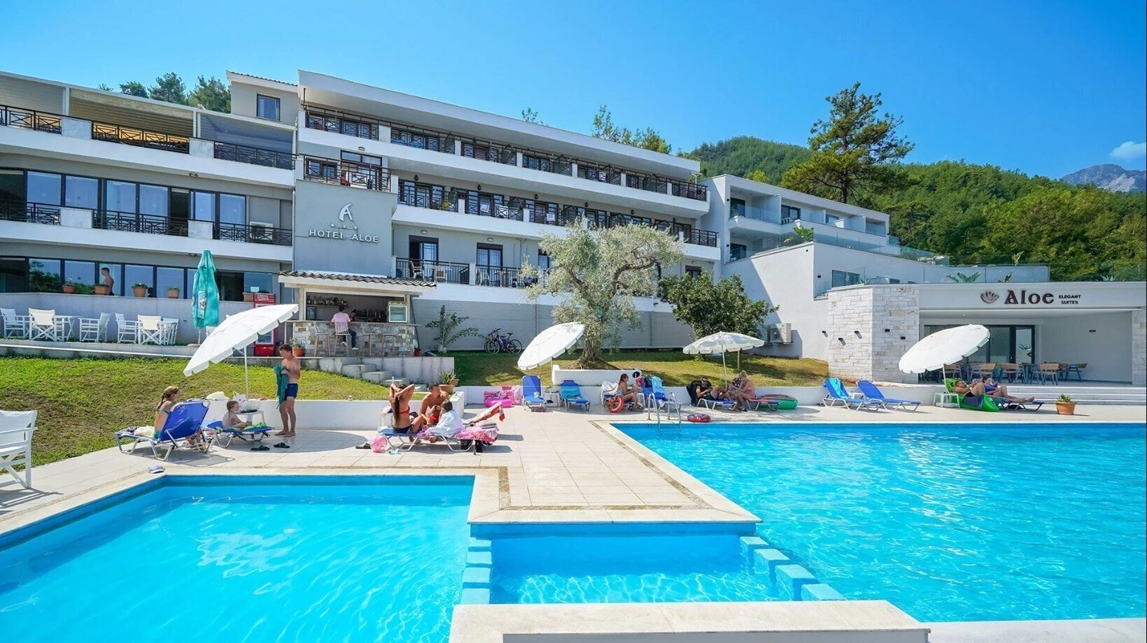 Фотографія Aloe Hotel 3*