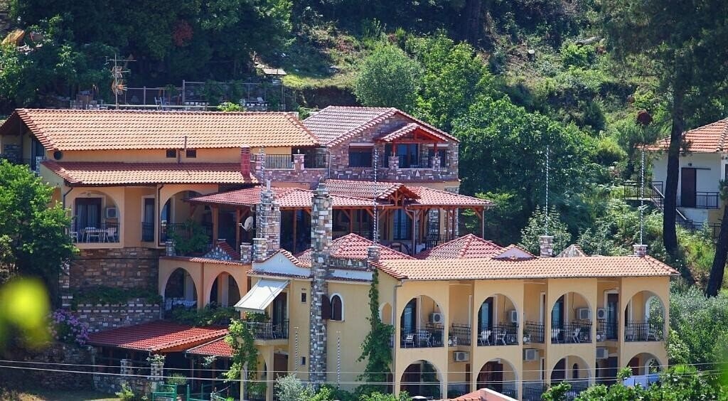 Отель Castle Pontos Hotel 2*