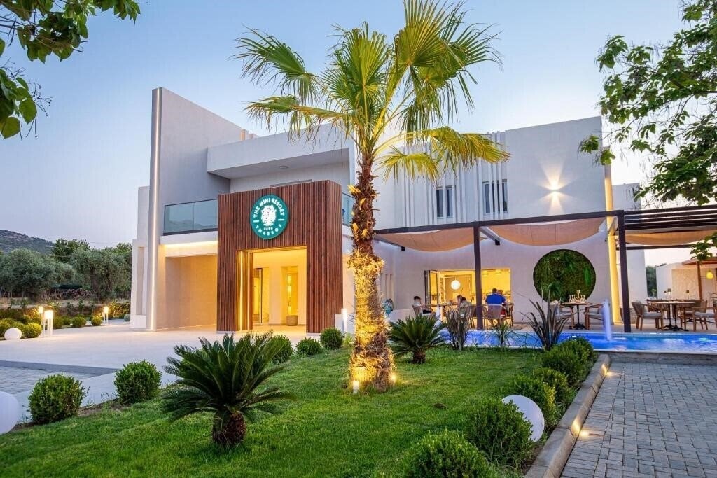 Отель The Mini Resort Thassos 4*