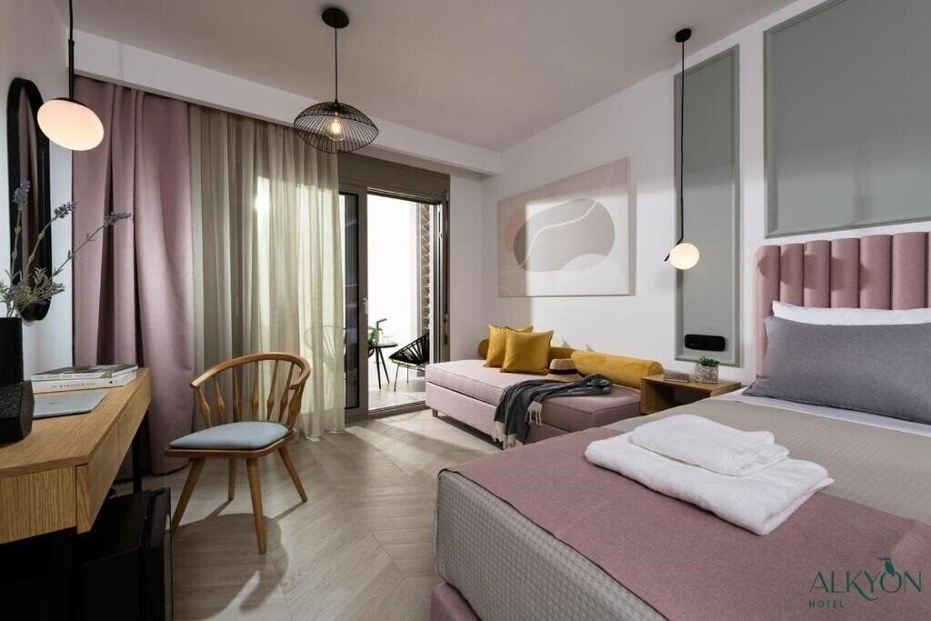 Готель Alkyon Hotel Thassos 4*