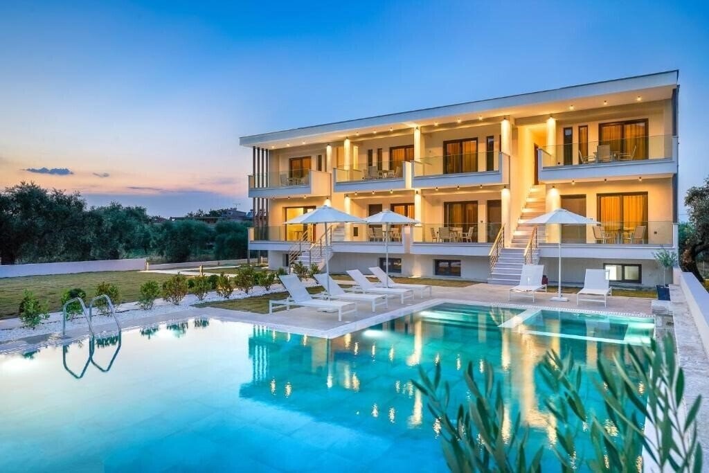 Картинка Olia Thassos Luxury Apartments 3*
