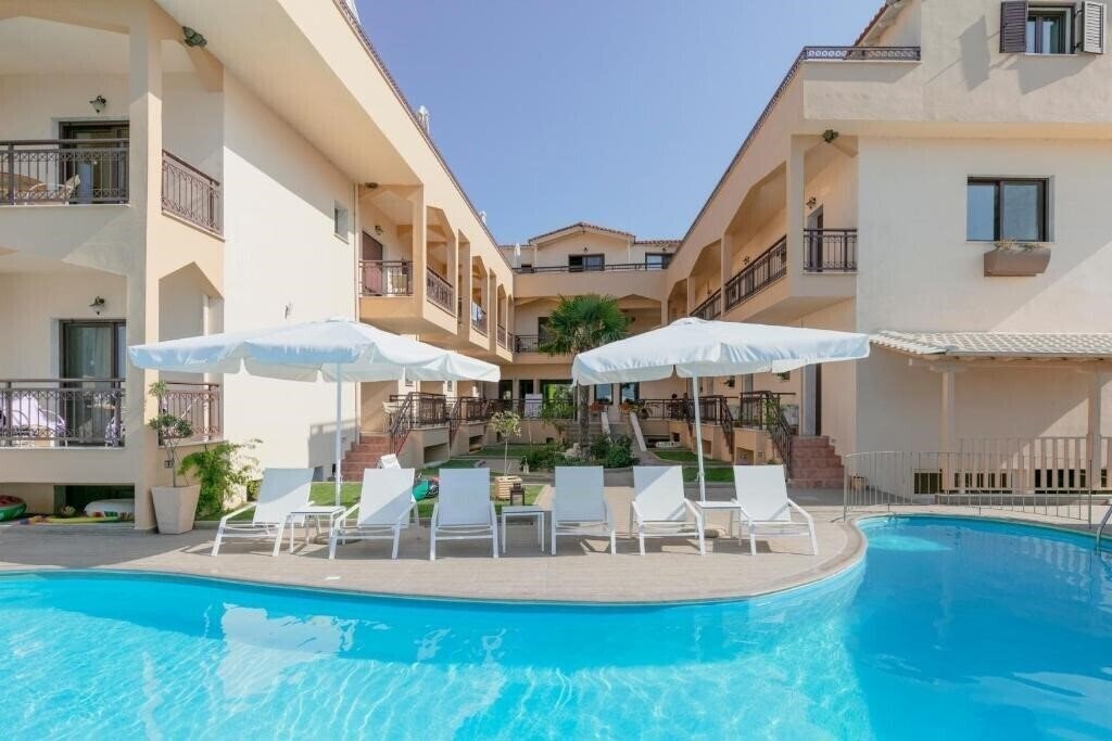 Картинка Mediterranean Beach Hotel (Skala Rachoni) 3*