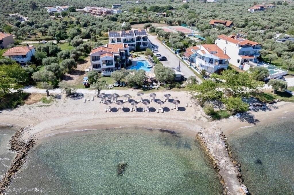 Готель Aegean Sun Hotel Apartments апартаменты